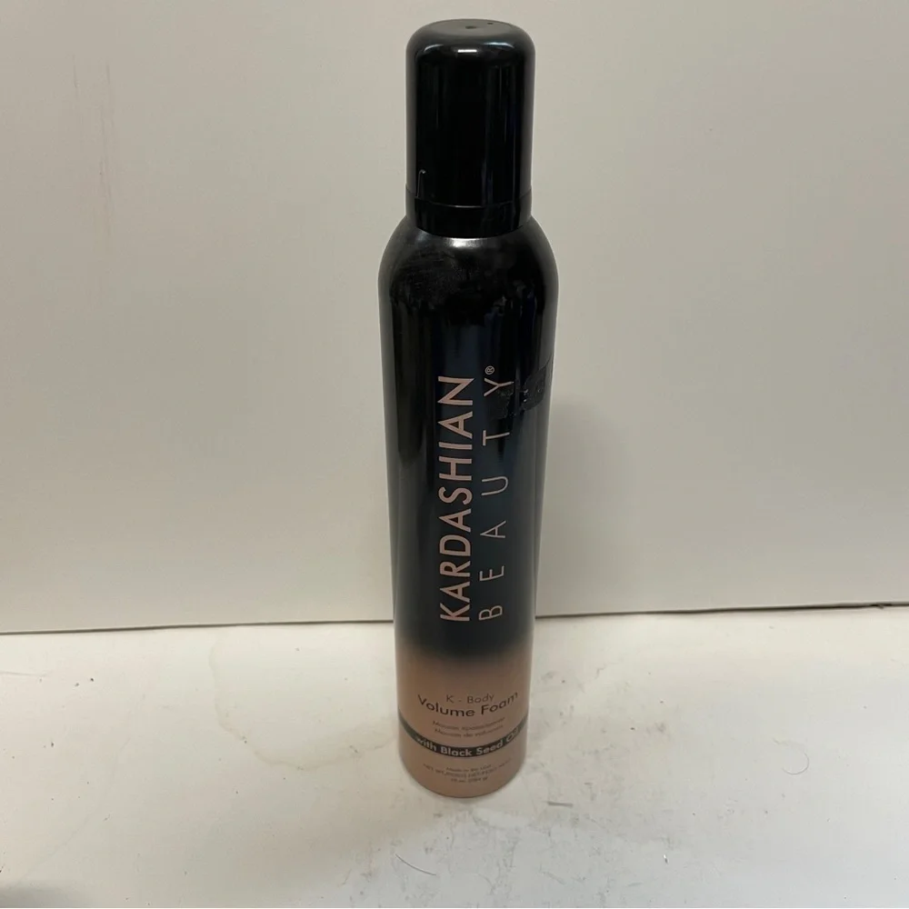 Kardashian Beauty K-Body Volume Foam 10 OZ HTF